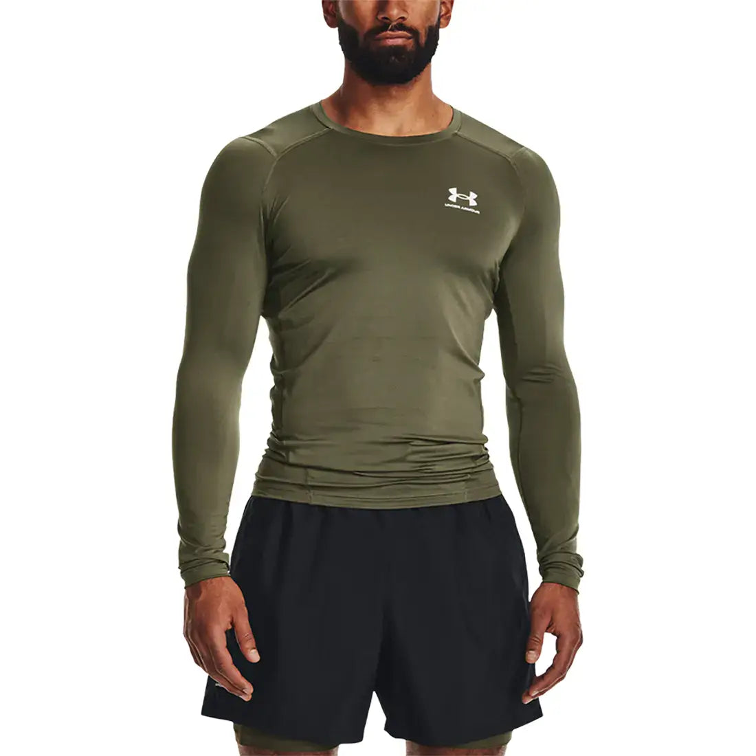 T-shirt Under Armour Compression LS Uomo