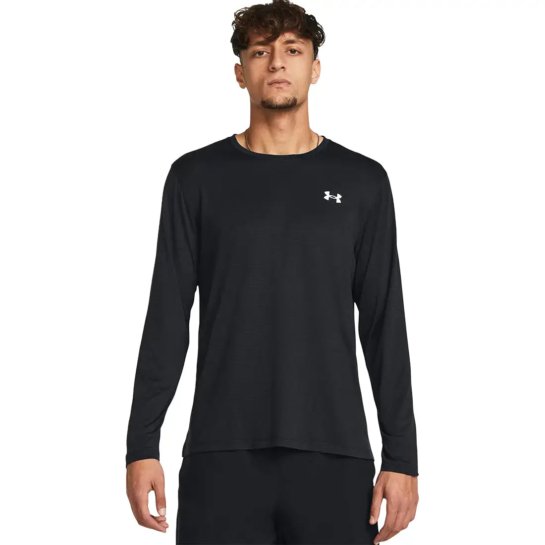 T-shirt Under Armour Launch manica lunga uomo