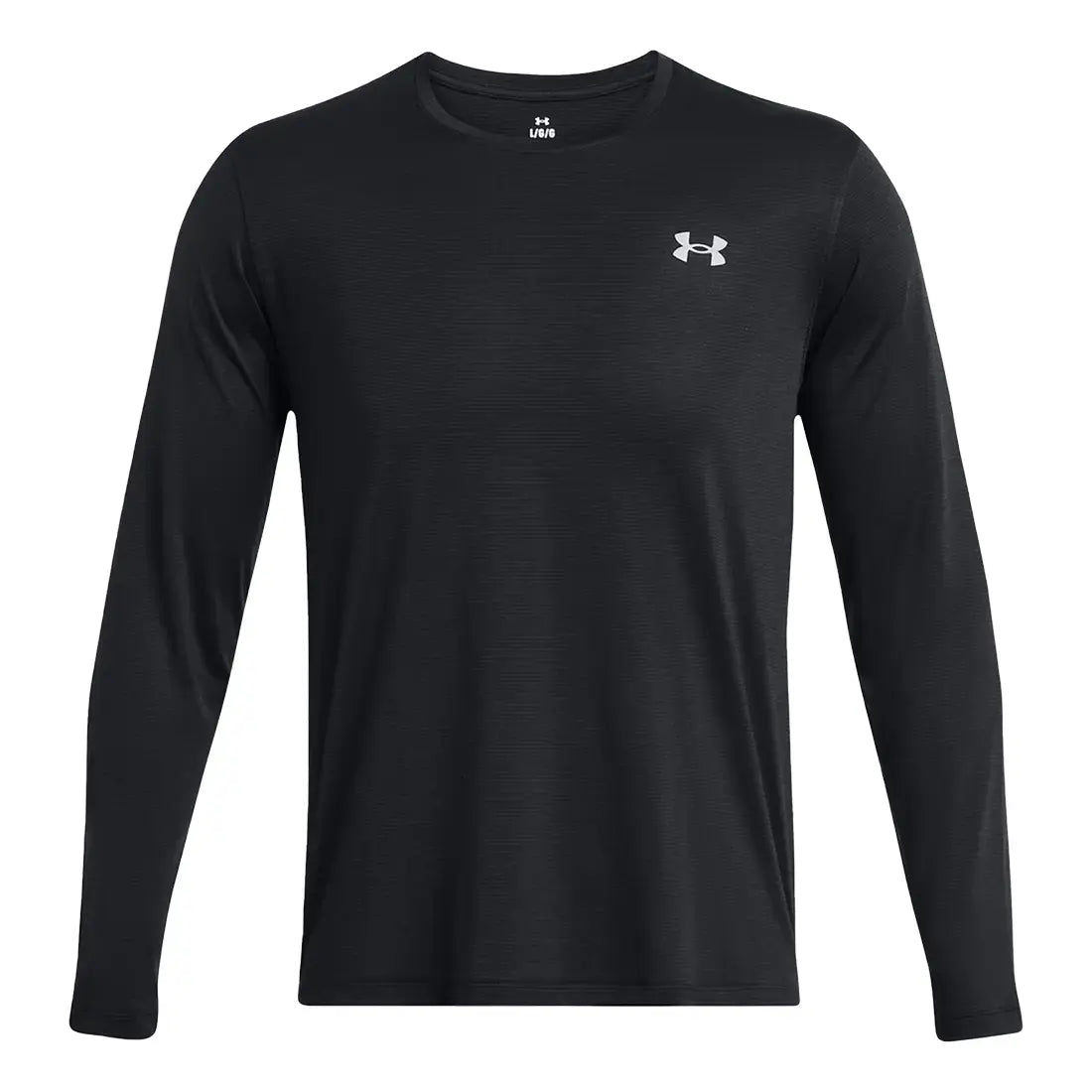 T-shirt Under Armour Launch manica lunga uomo