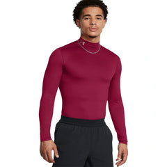 Maglie termiche Under Armour ColdGear Elite Mock uomo