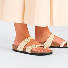 Birkenstock Mayari ecru