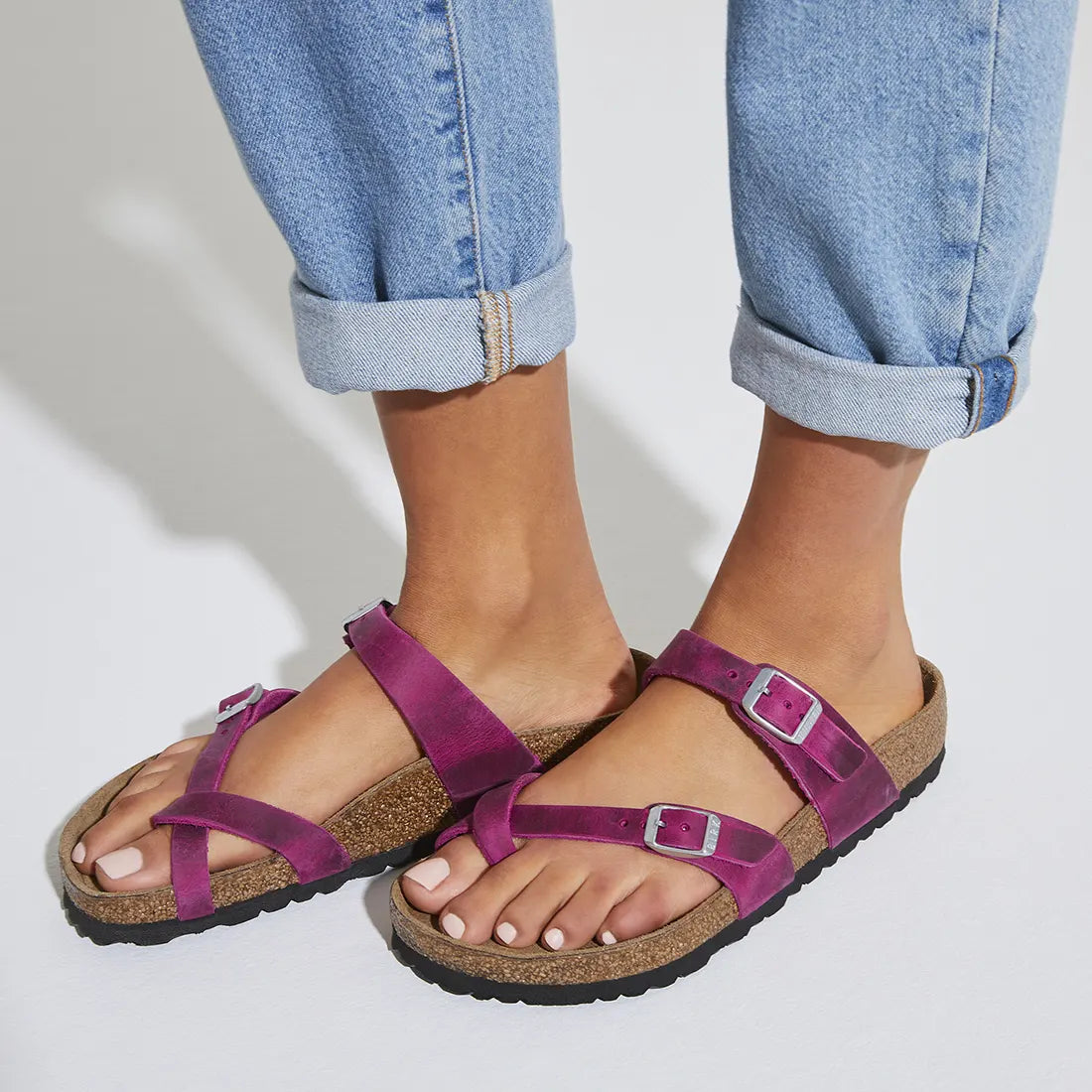 Birkenstock Mayari festival fuchsia