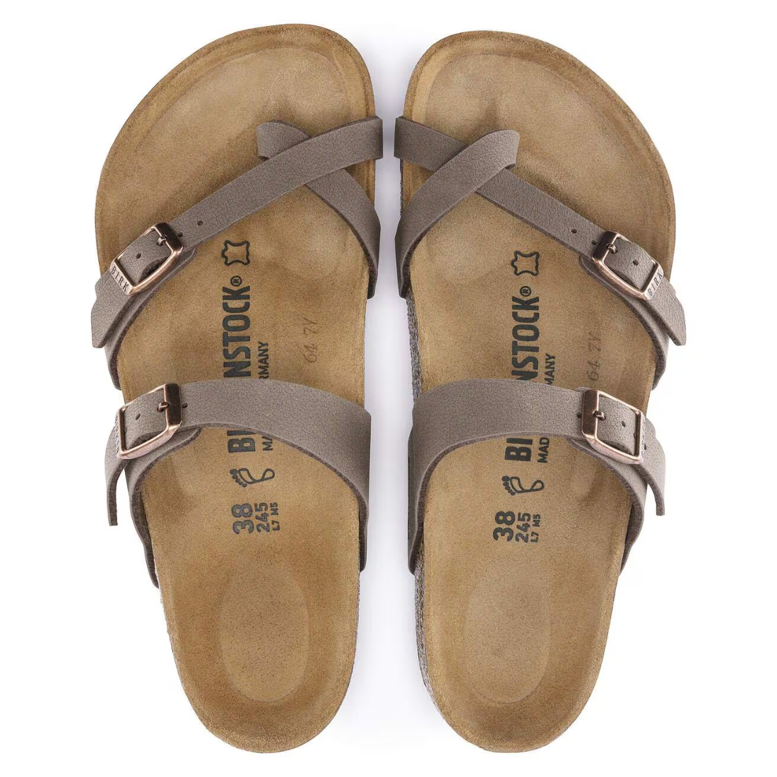 BIRKENSTOCK MAYARI BIRKO-FLOR NUBUCK