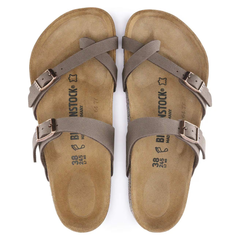 BIRKENSTOCK MAYARI BIRKO-FLOR NUBUCK