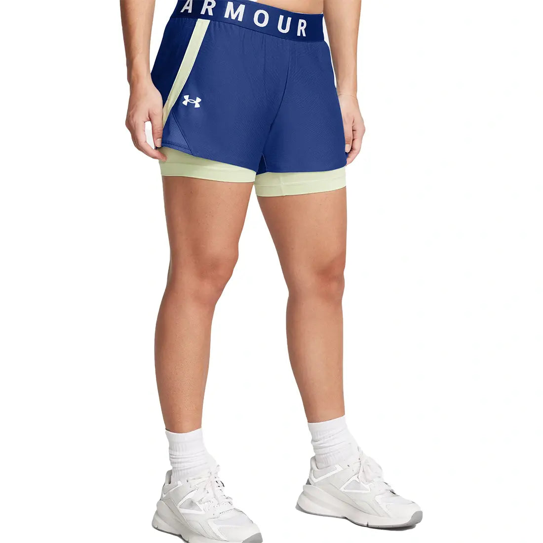 Pantaloncini Under Armour Play Up 2in1 Donna