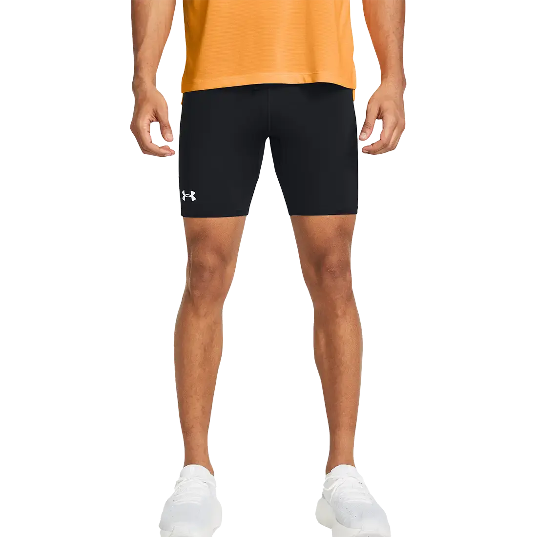 Pantaloncini Under Armour Run Half Tight Uomo