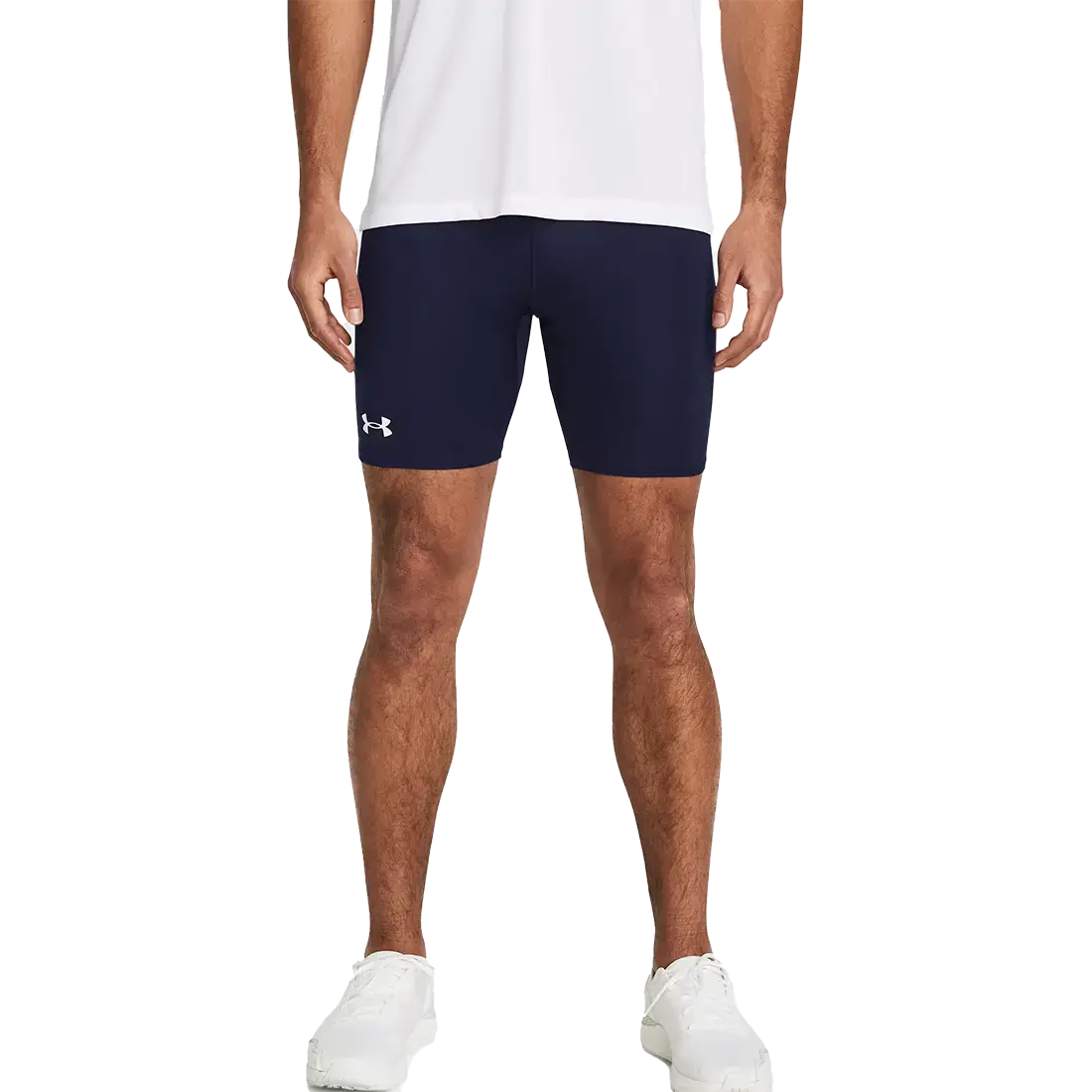 Pantaloncini Under Armour Run Half Tight Uomo