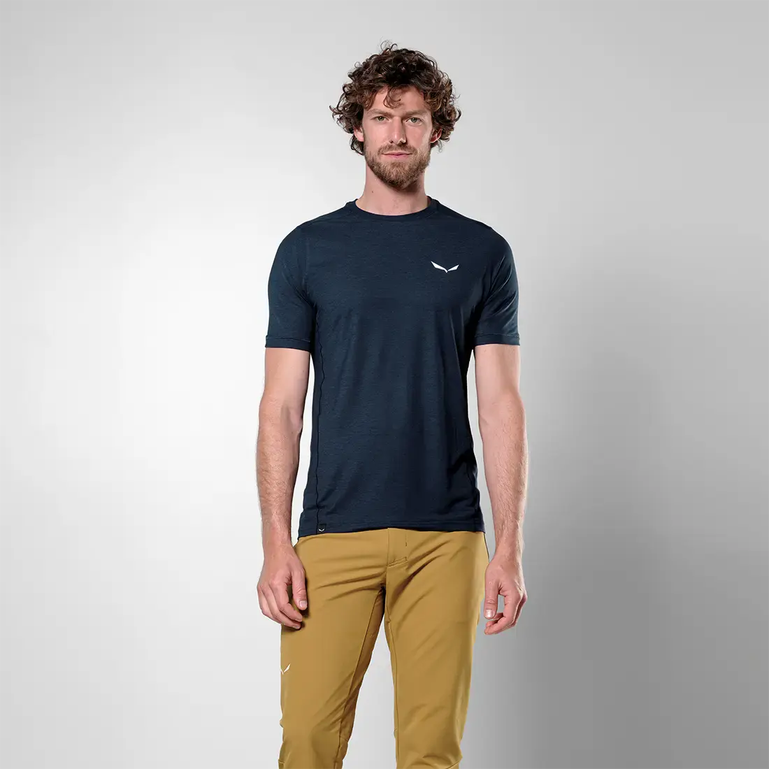 T-shirt Salewa Puez dry uomo