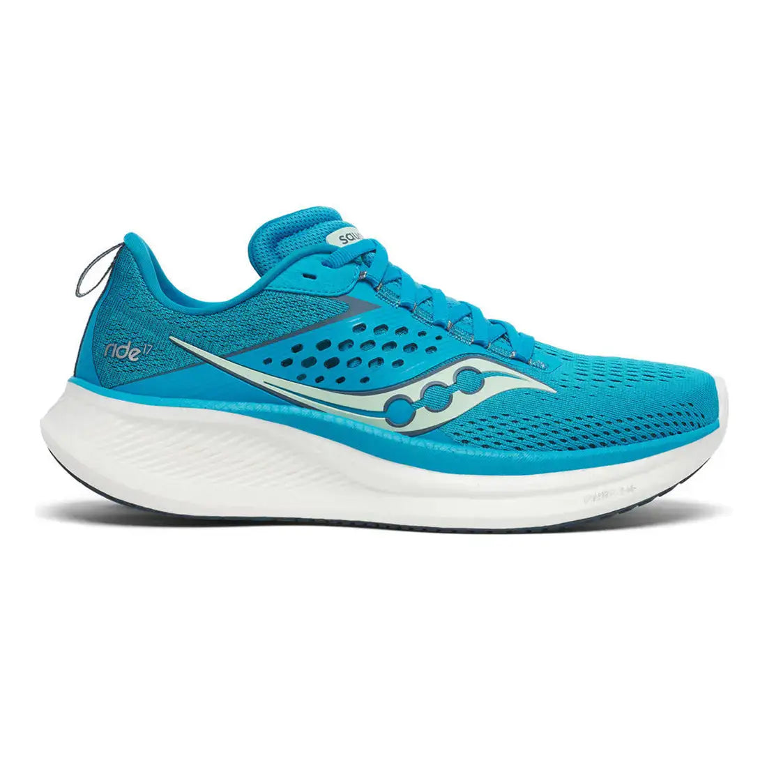 Scarpe Saucony Ride 17 viziblue Donna