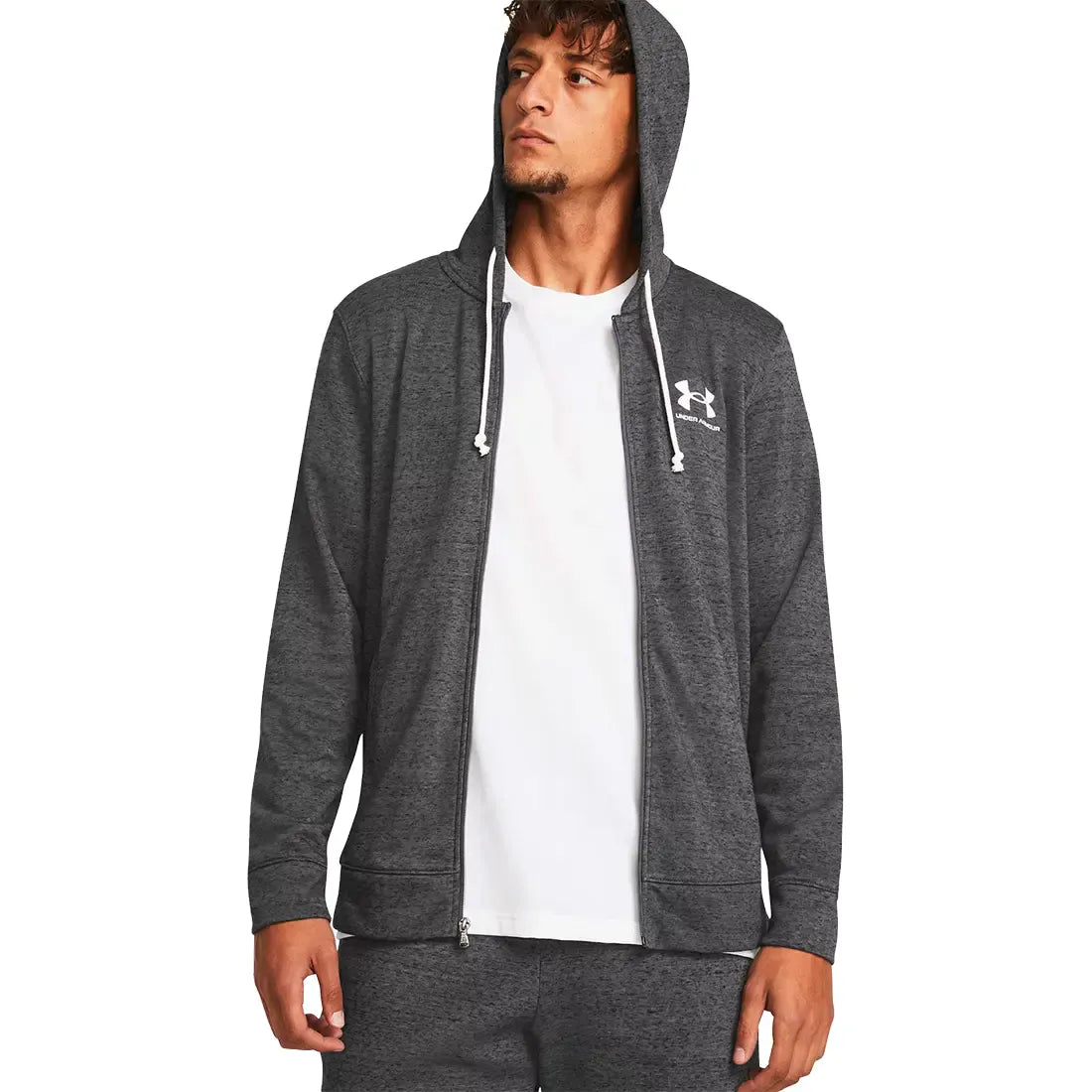 Felpe Under Armour Rival Terry Full Zip Uomo