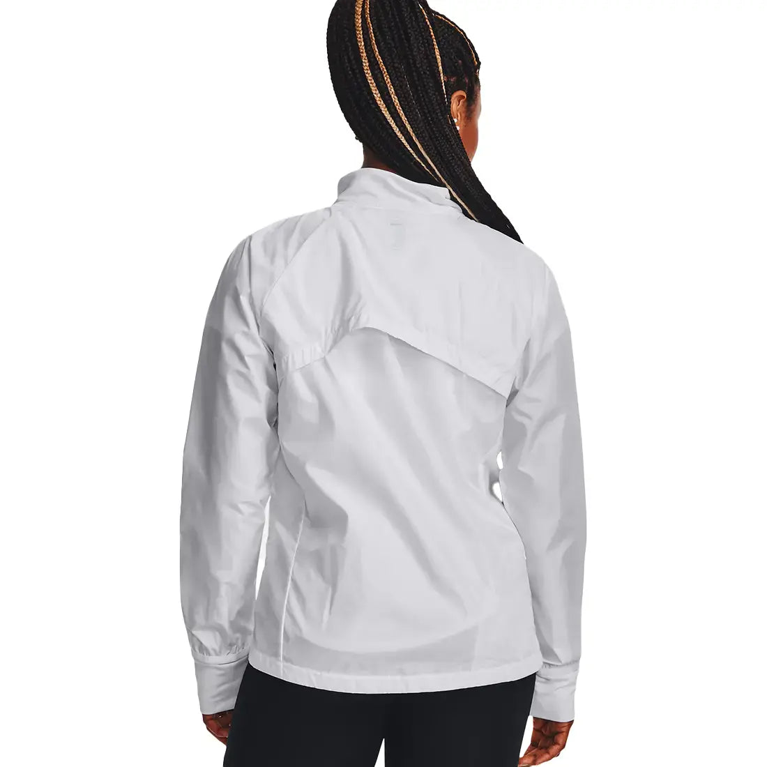 Giacche Under Armour Storm Run Insulated Donna S WHITE