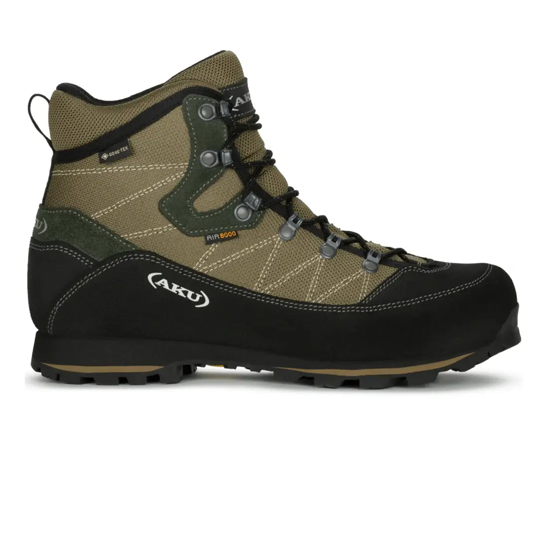 Scarponi Aku Trekker Lite III Gtx dark brown Uomo