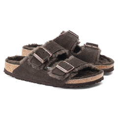 Birkenstock Arizona shearling mocca