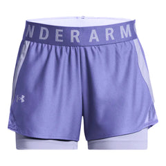 Pantaloncini Under Armour Play Up 2in1 Donna