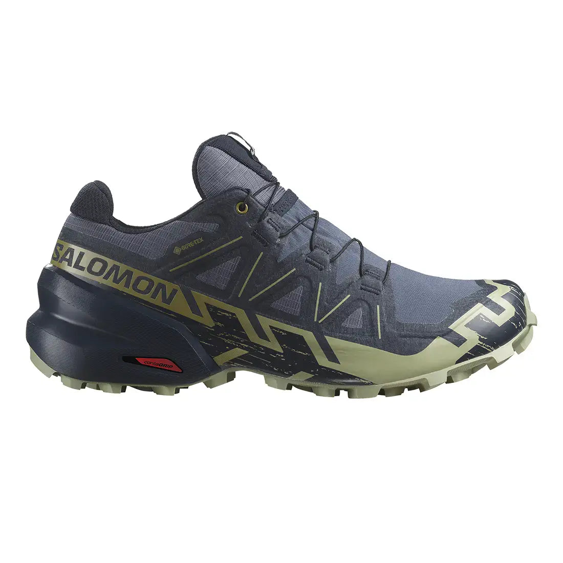 Scarpe Salomon Speedcross 6 grisai Uomo