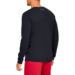 T-shirt Under Armour Sportstyle Left Chest LS Uomo