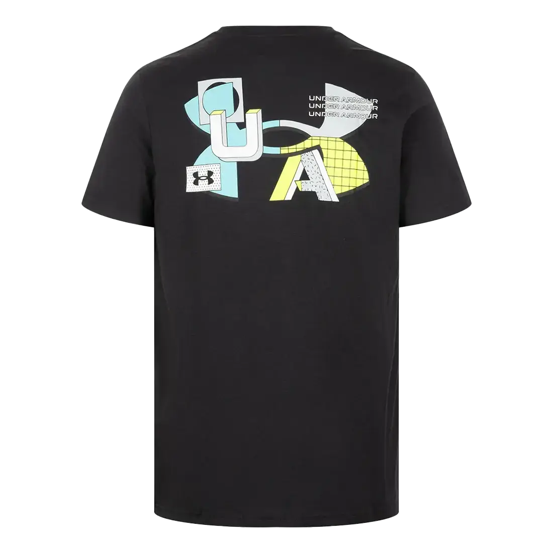 T-Shirt Under Armour Block Logo Uomo