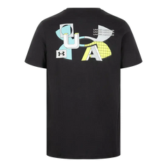 T-Shirt Under Armour Block Logo Uomo