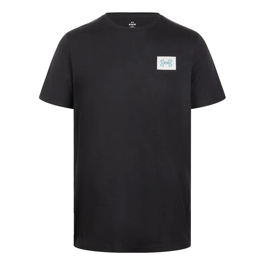 T-Shirt Under Armour Block Logo Uomo