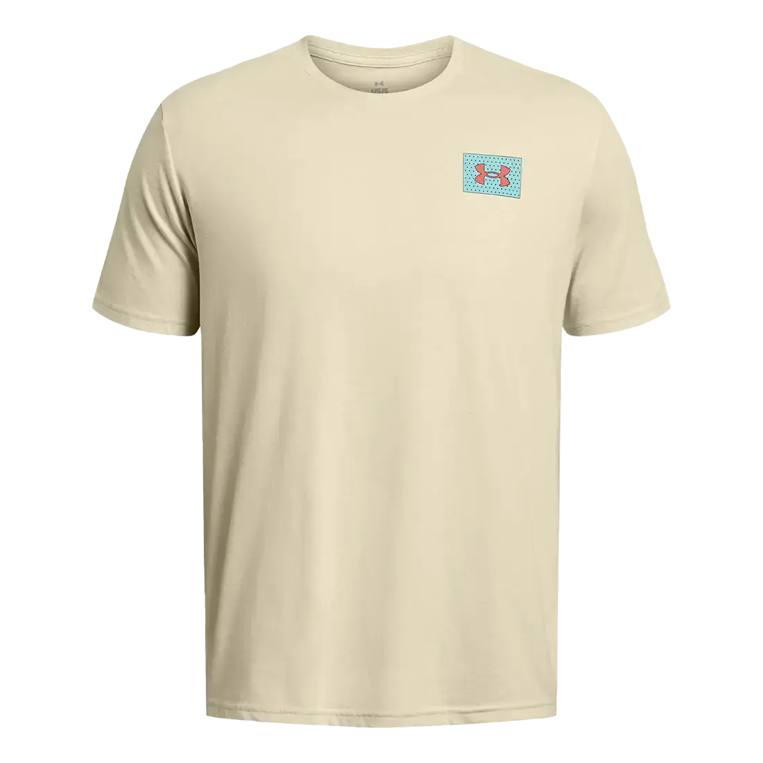 T-Shirt Under Armour Block Logo Uomo