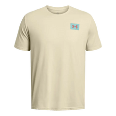 T-Shirt Under Armour Block Logo Uomo