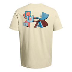 T-Shirt Under Armour Block Logo Uomo