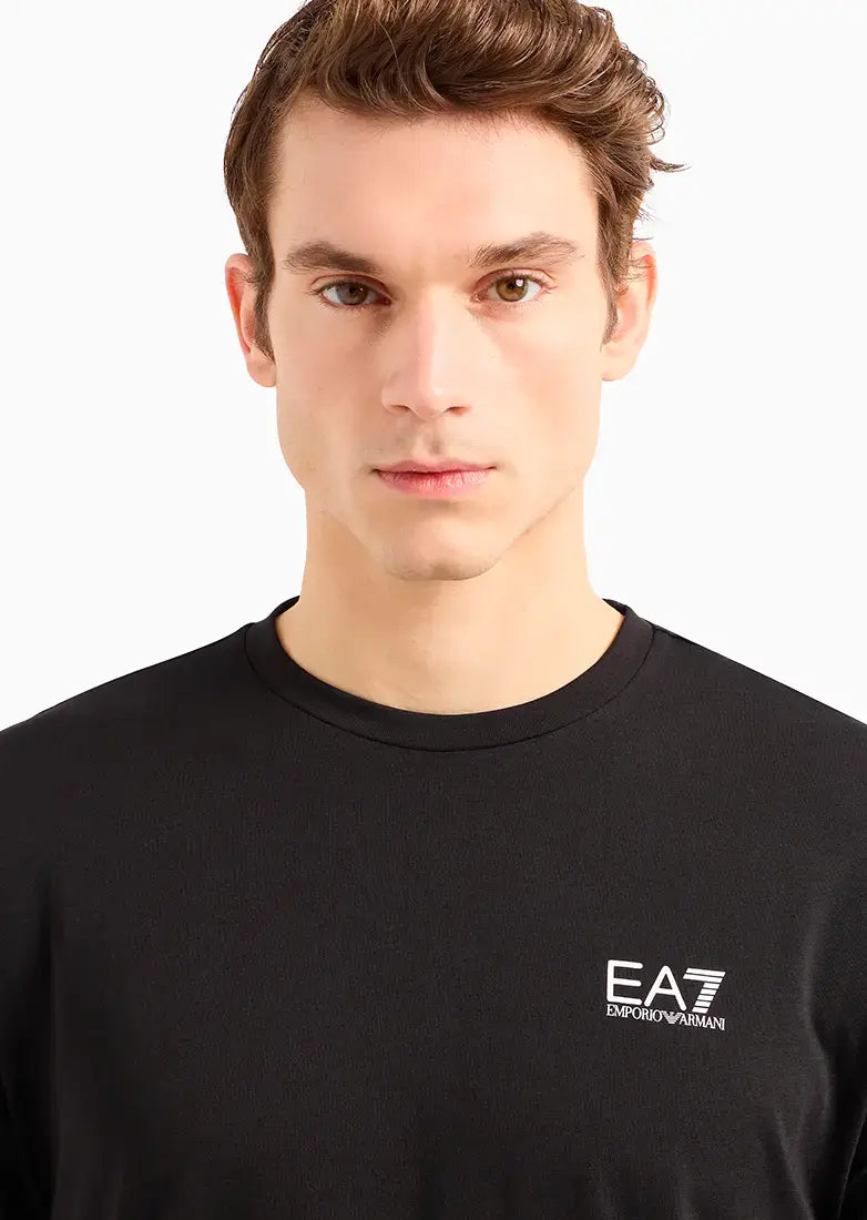 T-shirt EA7 girocollo uomo