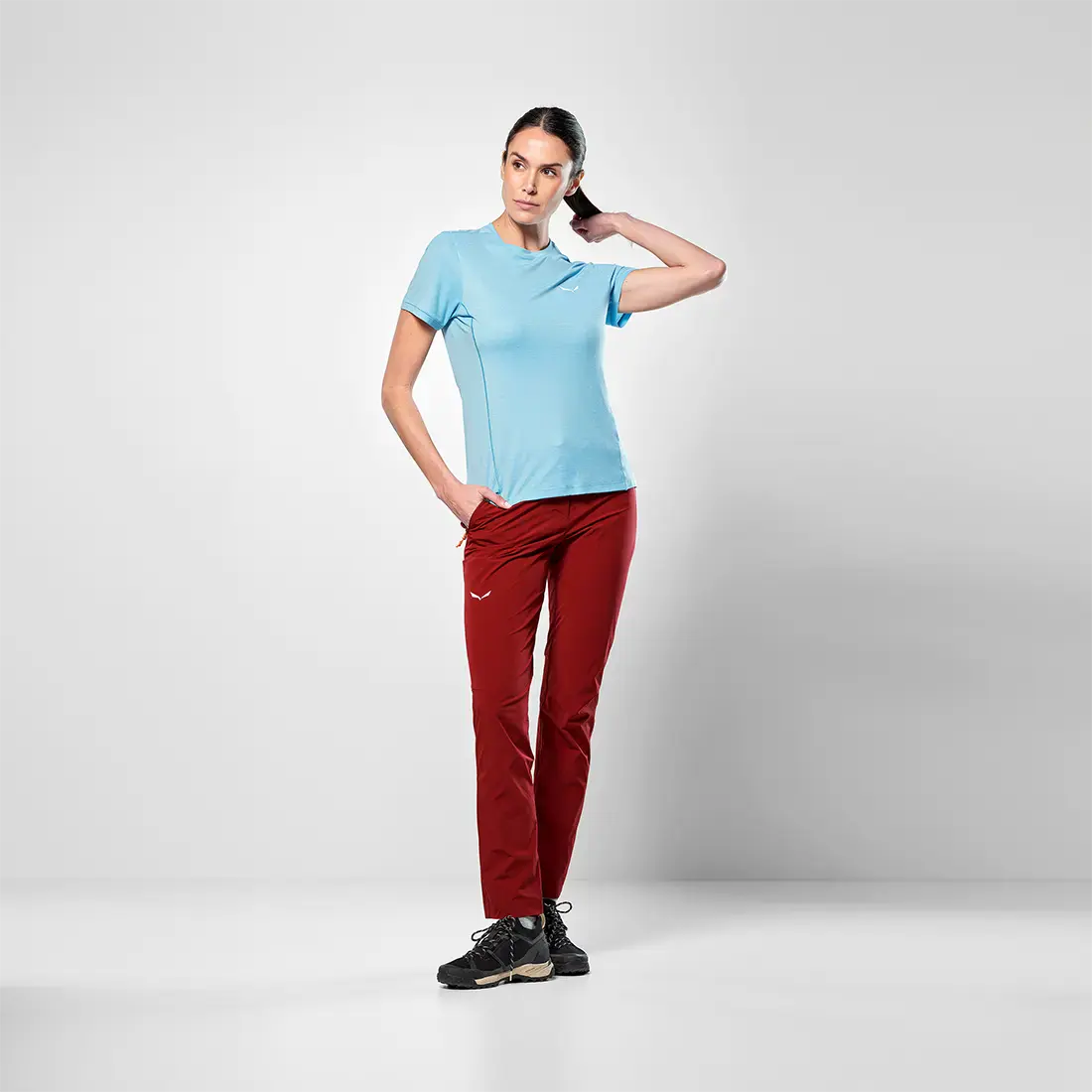 T-shirt Salewa Puez dry donna