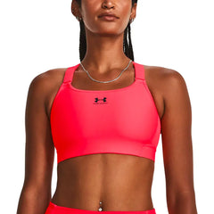 Top Under Armour Heatgear High Donna