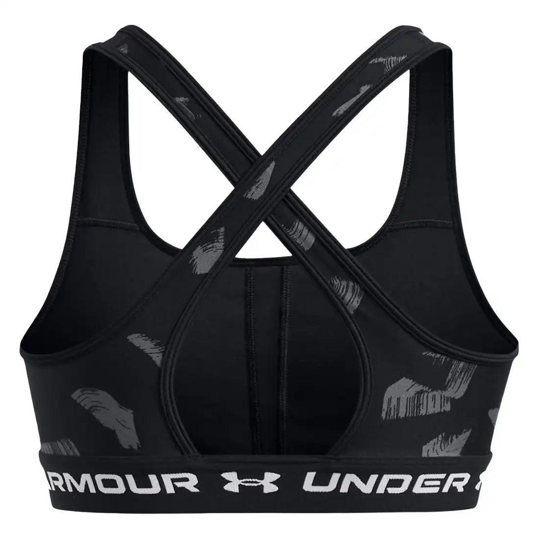 Top Under Armour CrossBack Printed Mid Donna