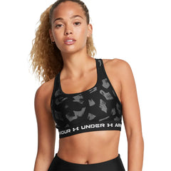 Top Under Armour CrossBack Printed Mid Donna