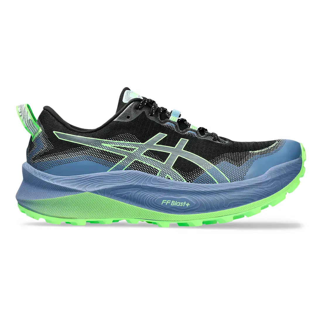 Scarpe Asics Trabuco Max 3 black Uomo