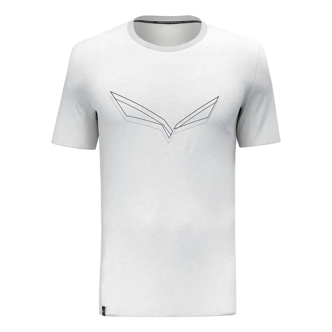 T-shirt Salewa Pure Eagle Frame dry Uomo