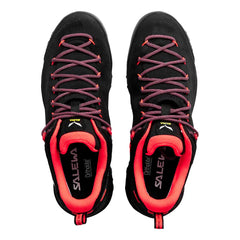 Scarpe Salewa Wildfire Leather Gtx black Donna