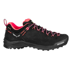 Scarpe Salewa Wildfire Leather Gtx black Donna