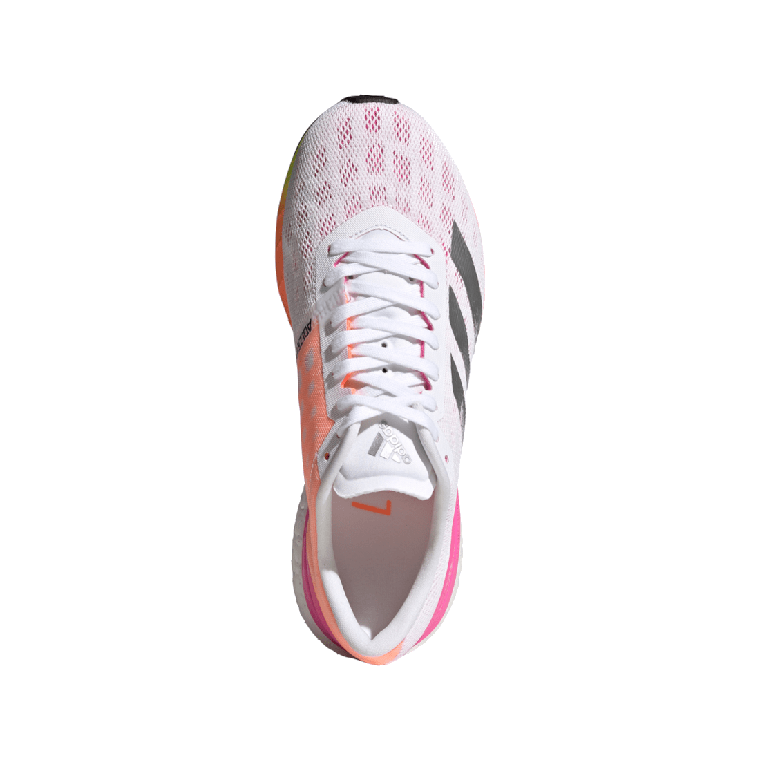 Scarpe Adidas Adizero Boston 9 white Donna