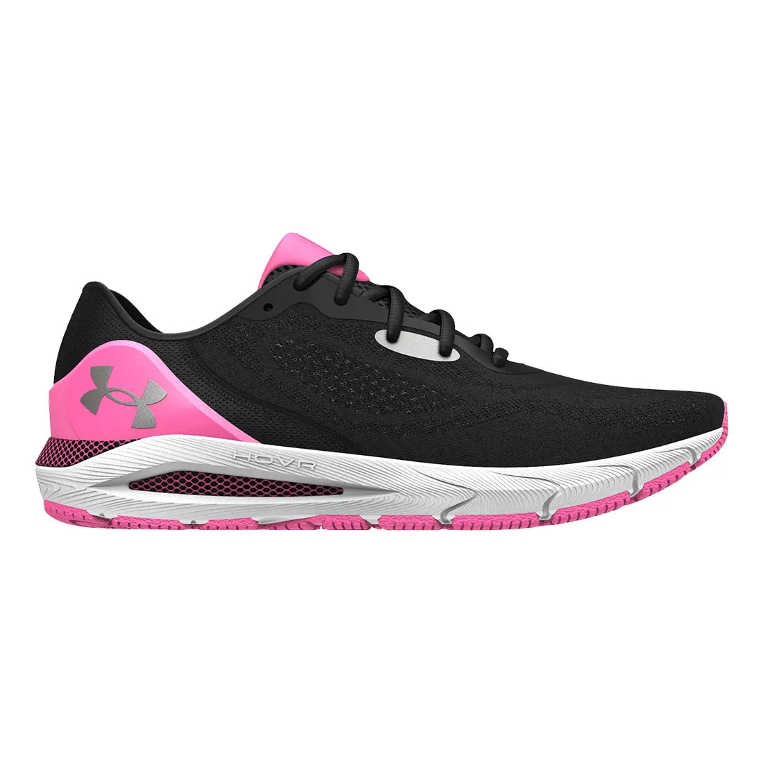 Scarpe Under Armour Hovr Sonic 5 black/pink Donna