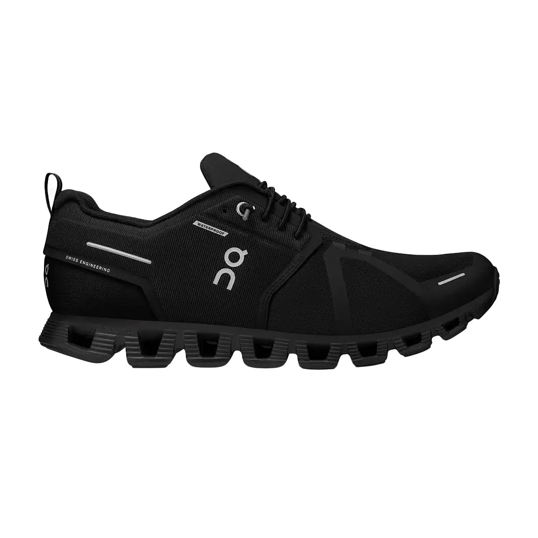 Scarpe ON Cloud 5 Waterproof black Uomo