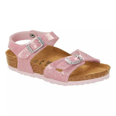 Birkenstock Rio Cosmic Sparkle Candy Pink Bambina