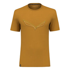 T-shirt Salewa Pure Eagle Frame dry Uomo