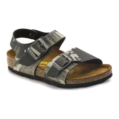 Birkenstock New York city camo gray Bambino