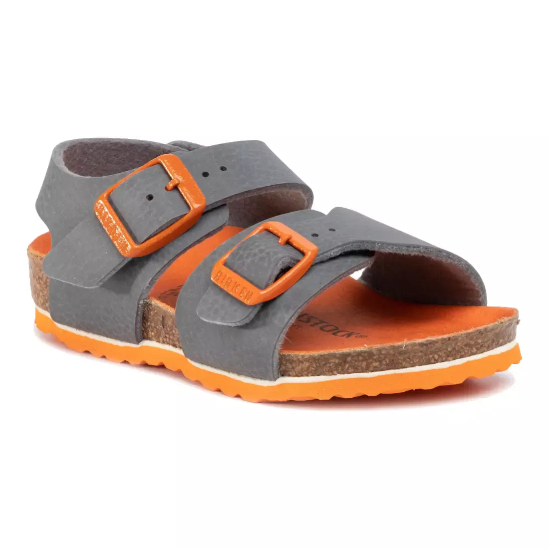 Birkenstock New York desert soil vibrant gray Bambino