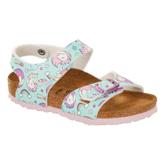 Birkenstock Colorado unicorn seafoam Bambina