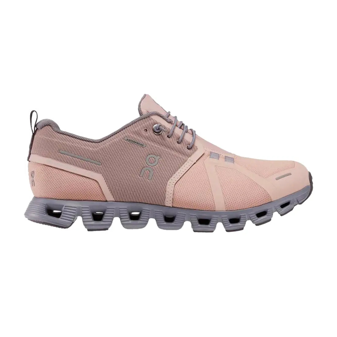 Scarpe ON Cloud 5 Waterproof rose Donna