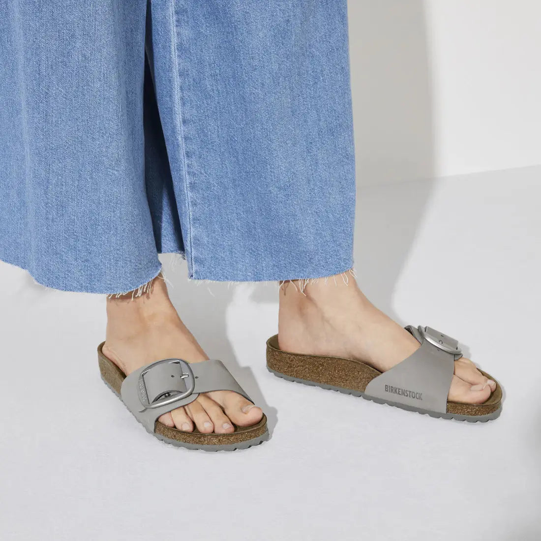 Birkenstock Madrid Big Buckle dove gray