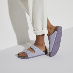 Birkenstock Arizona patent purple fog