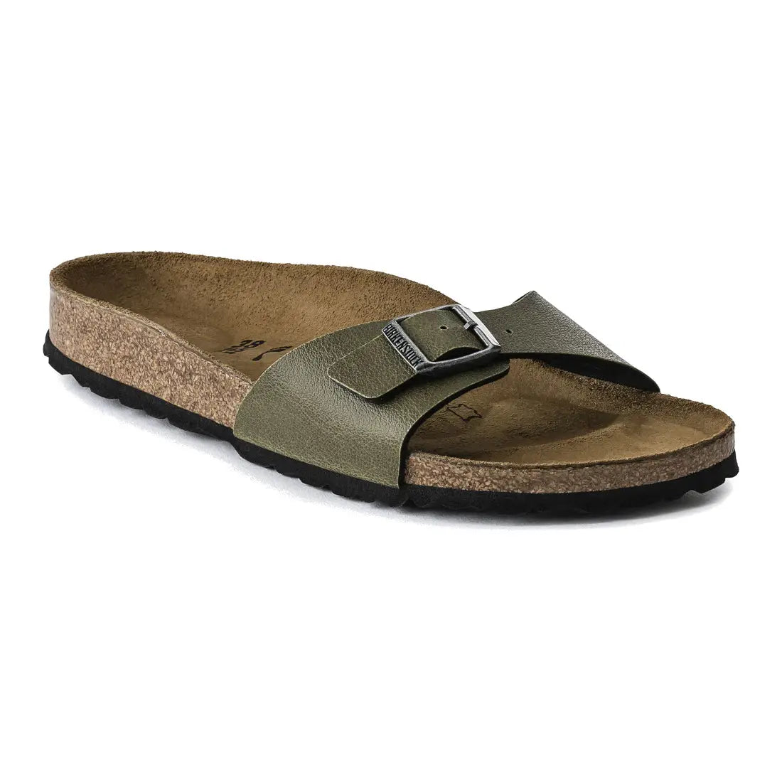 Birkenstock Madrid pull up green