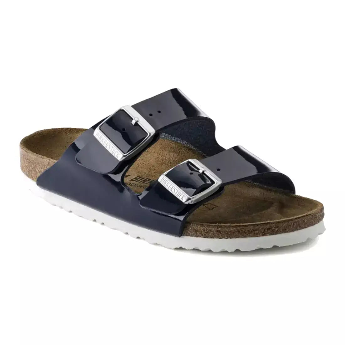 Birkenstock Arizona dress blue