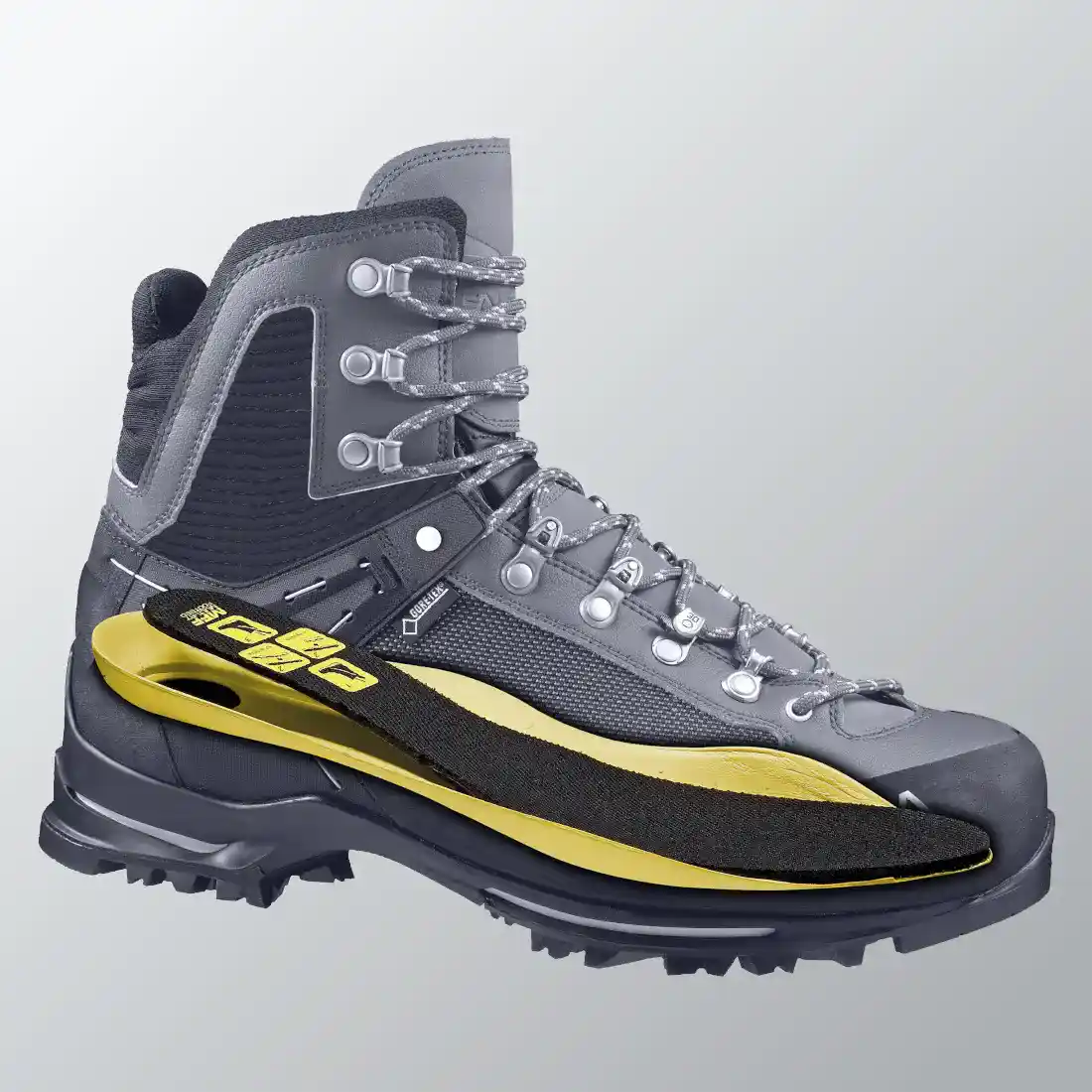 Scarponi Salewa Mtn Trainer 2 Mid Gtx frog Uomo