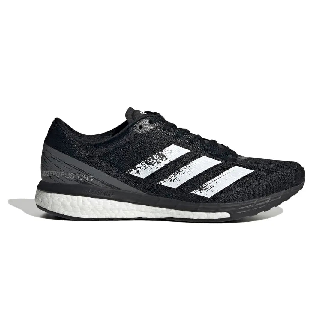 Scarpe Adidas Adizero Boston 9 black white Uomo